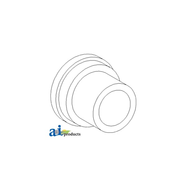 Bushing, Front Drawbar Support 4" x4" x2"